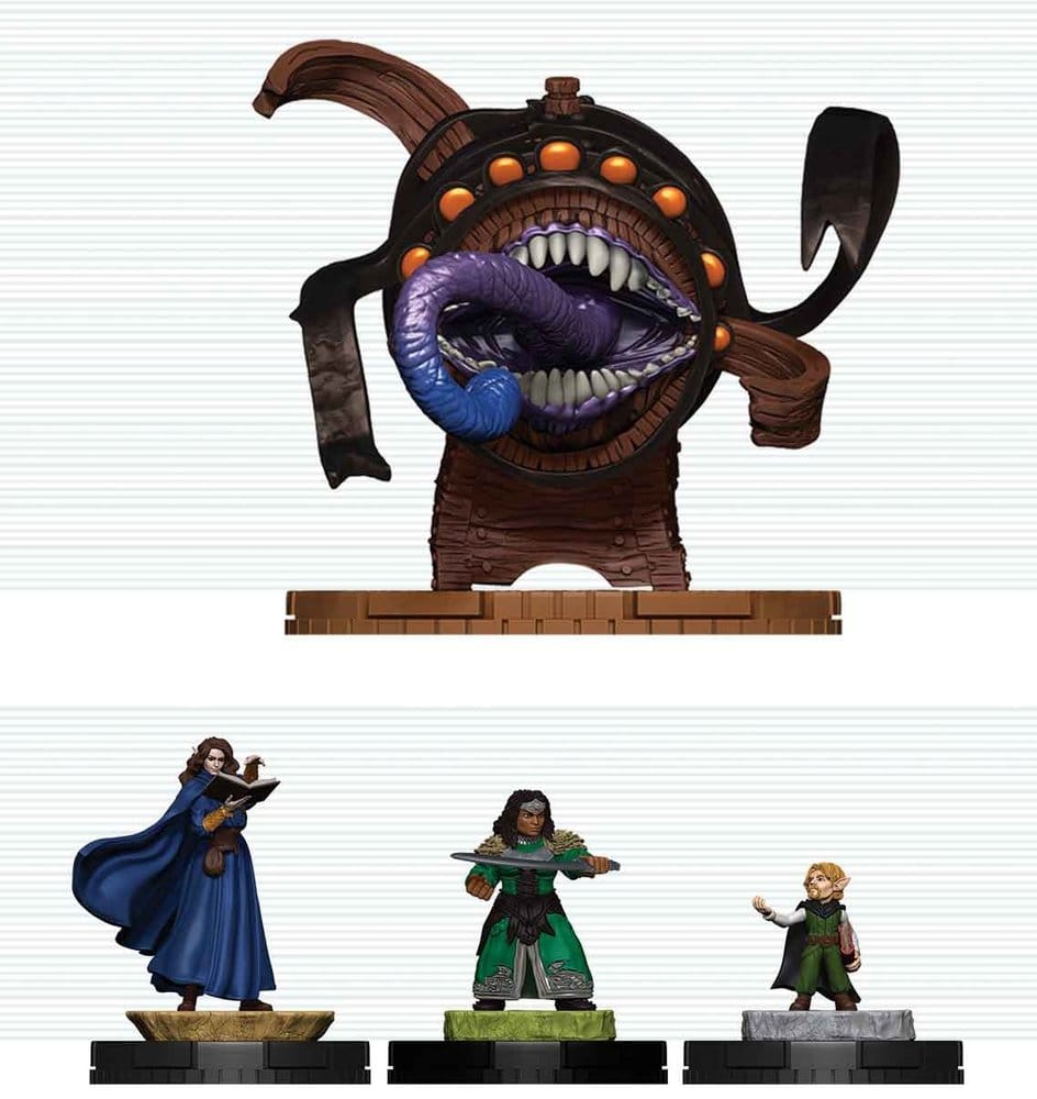 WizKids Dungeons & Dragons HeroClix: Set Figurek Tavern Trouble 18 cm