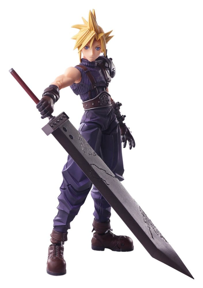Square-Enix Final Fantasy VII Bring Arts Akční Figurka Cloud Strife Digital Plus Edition 15 cm