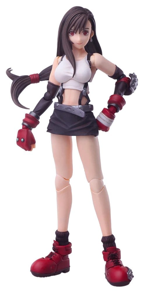 Square-Enix Final Fantasy VII Bring Arts Akční Figurka Tifa Lockhart Digital Plus Edition 14 cm