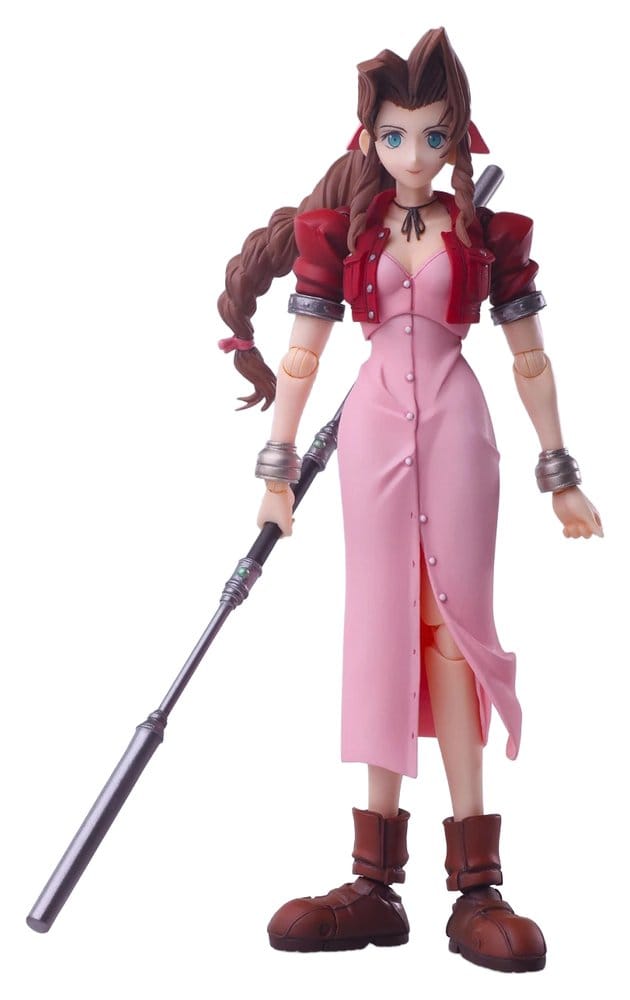 Square-Enix Final Fantasy VII Bring Arts Akční Figurka Aerith Gainsborough Digital Plus Edition 14 cm