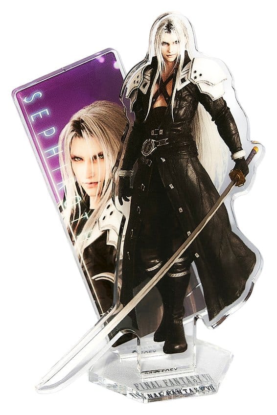 Square-Enix Final Fantasy VII Rebirth Akrylový stojan Sephiroth 10 cm