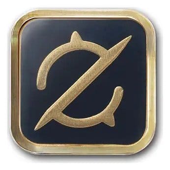 Square-Enix Final Fantasy XIV Job Odznak Icon Gunbreaker