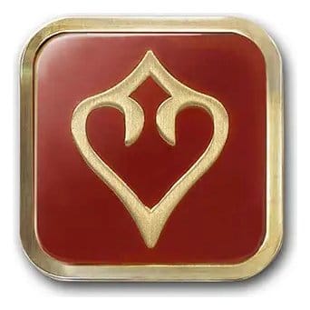 Square-Enix Final Fantasy XIV Job Odznak Icon Dancer