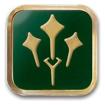 Square-Enix Final Fantasy XIV Job Odznak Sage