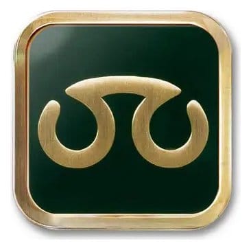 Square-Enix Final Fantasy XIV Job Odznak Scholar