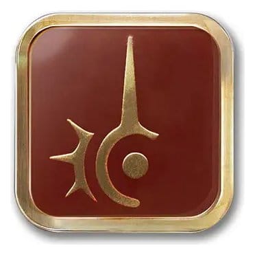 Square-Enix Final Fantasy XIV Job Odznak Red Mage