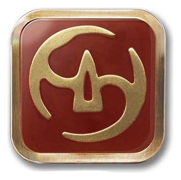 Square-Enix Final Fantasy XIV Job Odznak Samurai
