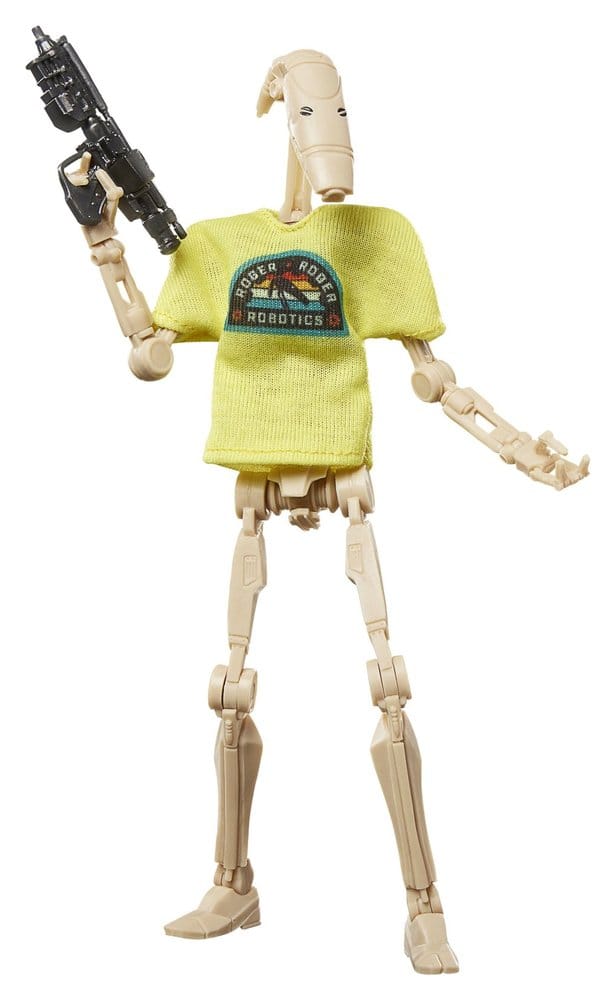 Hasbro Star Wars Black Series Akční Figurka B1 Battle Droid May the 4th Be With You 15 cm