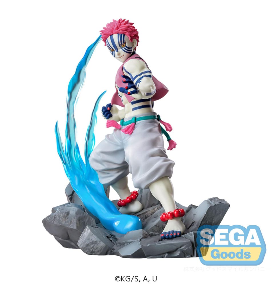 Sega Demon Slayer: Kimetsu no Yaiba Xross Link Anime PVC soška Akaza 12 cm