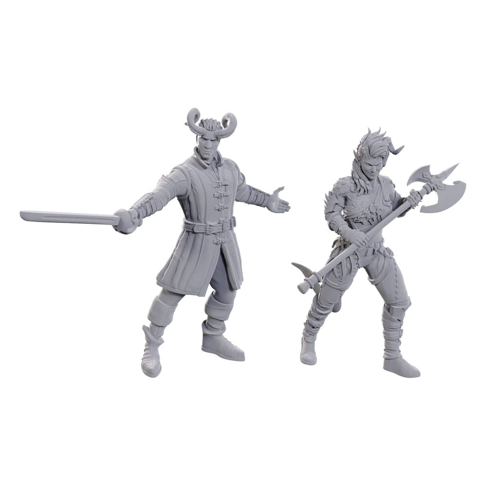 WizKids D&D Nolzur's Marvelous Miniatures Neneabarvené Miniaturya Wyll & Karlach