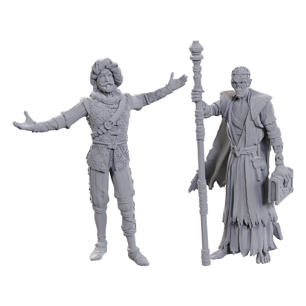 WizKids D&D Nolzur's Marvelous Miniatures Neneabarvené Miniatury Volo & Withers