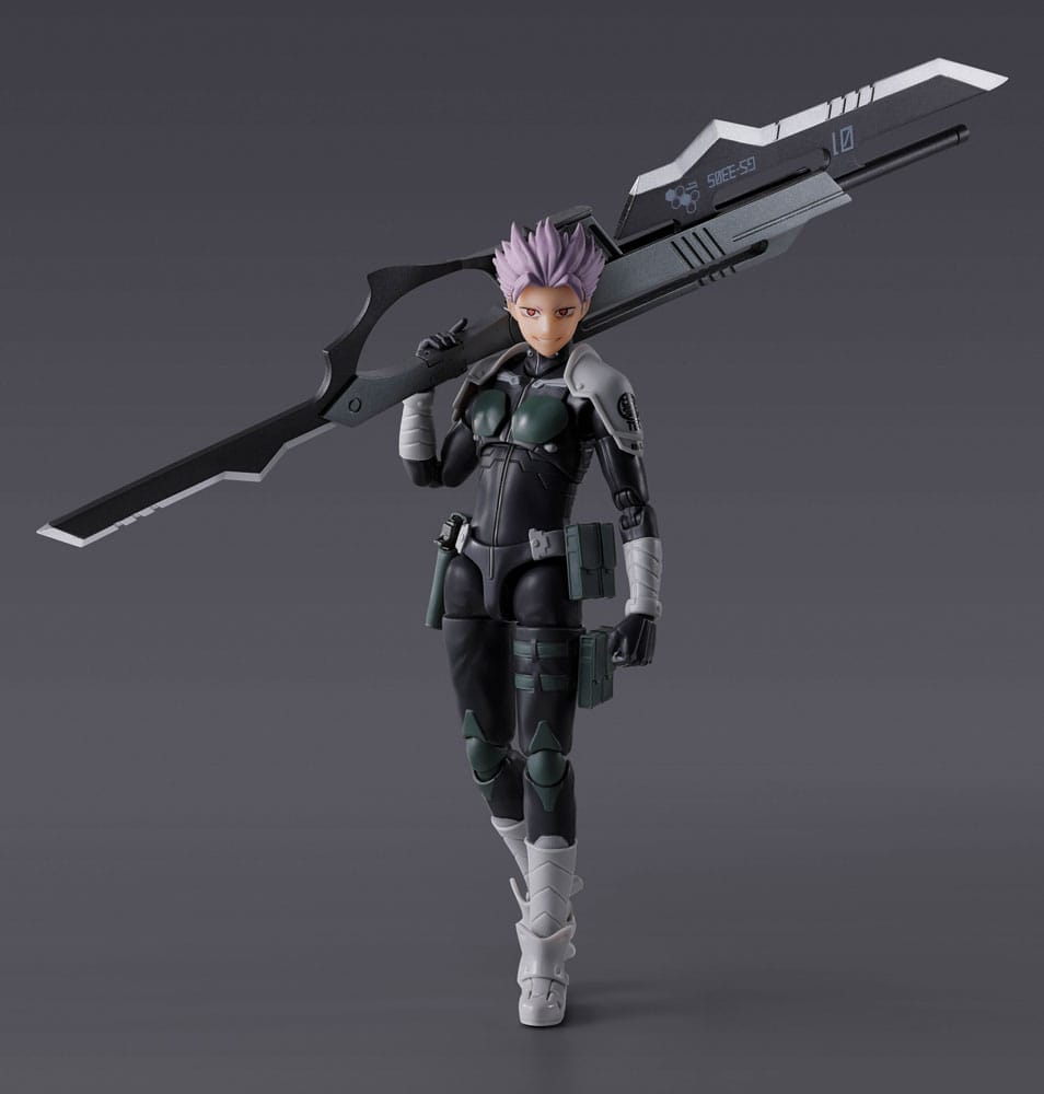 Bandai Tamashii Nations Kaiju No. 8 S.H.Figuarts akční figurka Gen Narumi 15 cm