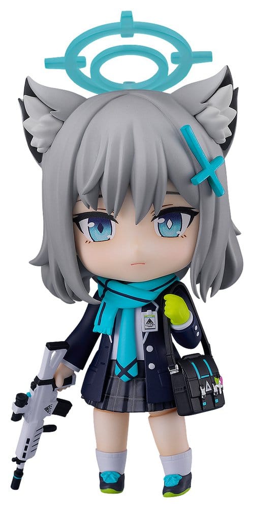 Max Factory Blue Archive Nendoroid Akční Figurka Shiroko Sunaookami (re-run) 10 cm