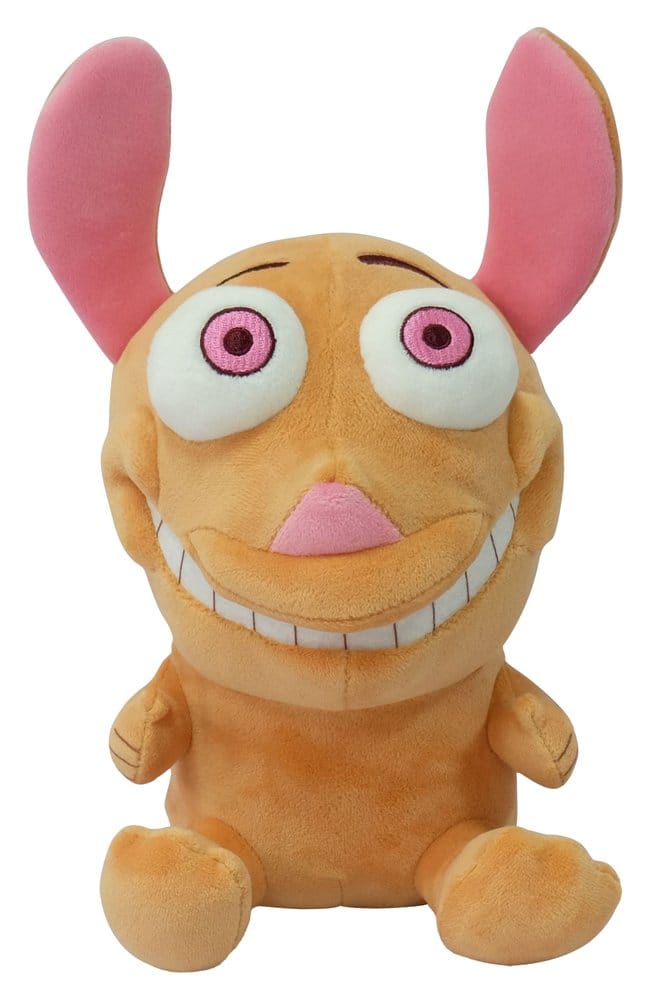 Super7 Ren & Stimpy Super Duper Plyšák Wave 01 Ren 20 cm