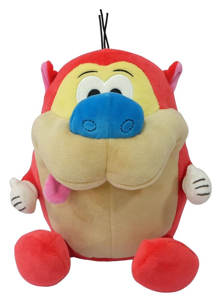Super7 Ren & Stimpy Super Duper Plyšák Wave 01 Stimpy 20 cm