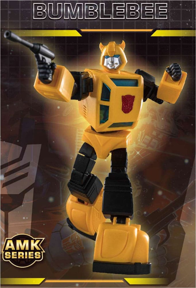 Yolopark Transformers Generation One AMK Series Plastový Model Kit Bumblebee 16 cm