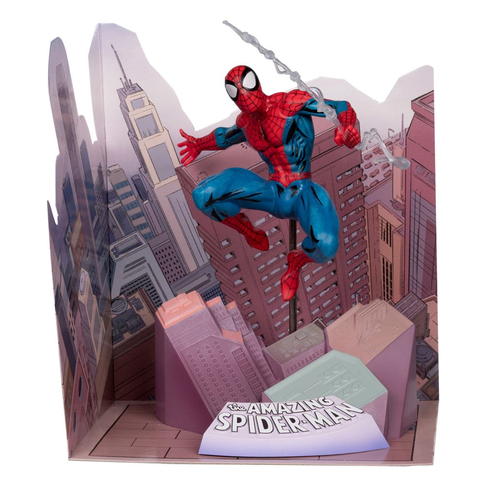 McFarlane Toys Marvel Collection PVC soška 1/10 Spider-Man (The Amazing Spiderman #1) 17 cm