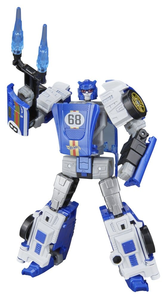 Hasbro Transformers x Hot Wheels Collaborative Deluxe Class Akční Figurka El Segundo Coupe 13 cm