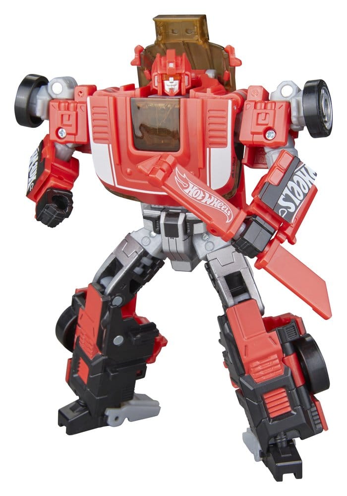 Hasbro Transformers x Hot Wheels Collaborative Deluxe Class Akční Figurka GT-Scorcher 13 cm