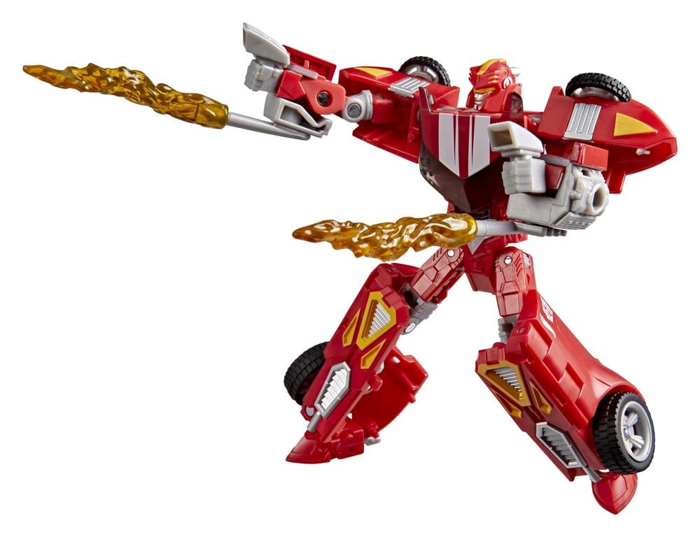 Hasbro Transformers Collaborative Hot Wheels x Transformers Deluxe Class Akční Figurka Twin Mill 13 cm