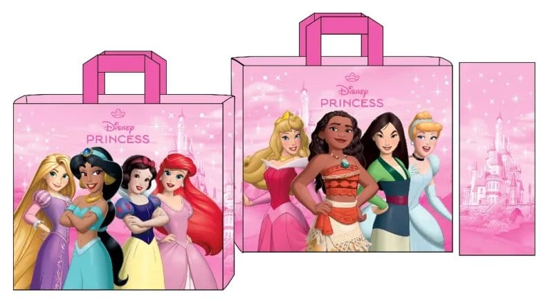 Konix Disney Princess Nákupní taška