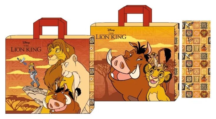 Konix The Lion King Nákupní taška