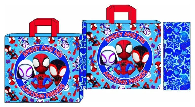 Konix Spider-Man Nákupní taška Spidey