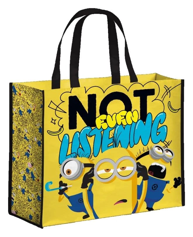 Konix Minions Nákupní taška Not Listening
