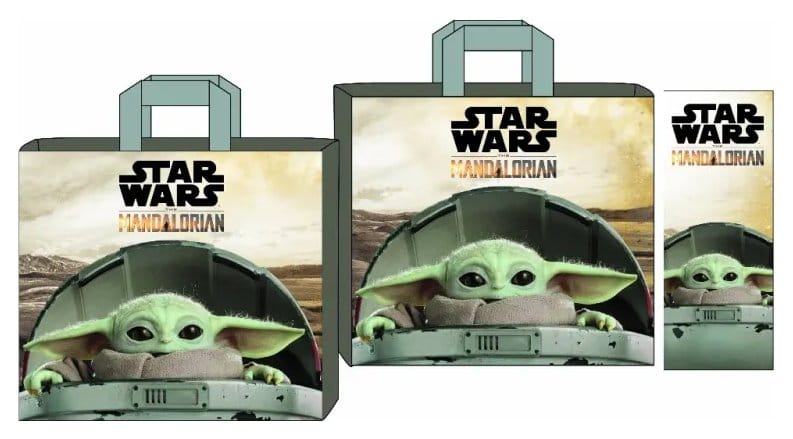Konix Star Wars: The Mandalorian Nákupní taška Grogu