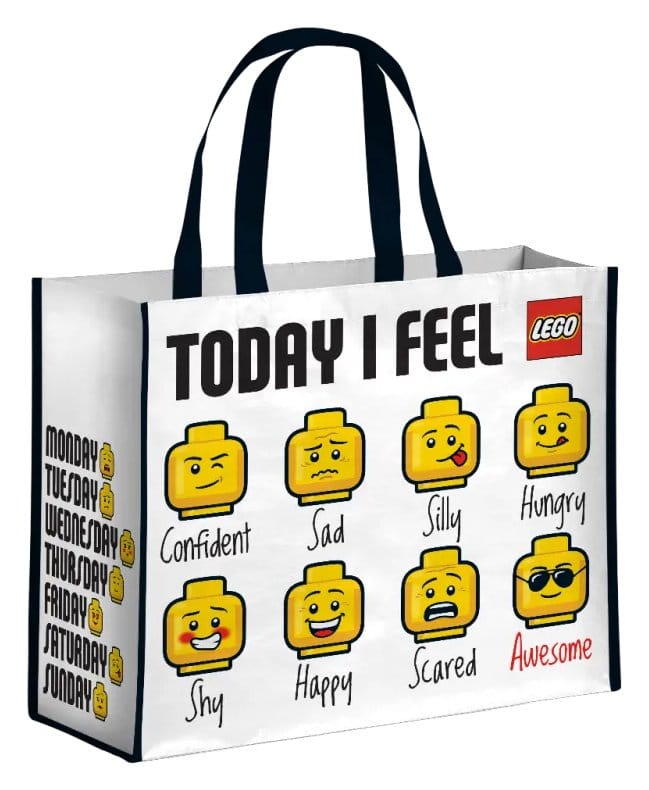 Konix Lego Nákupní taška Emotions