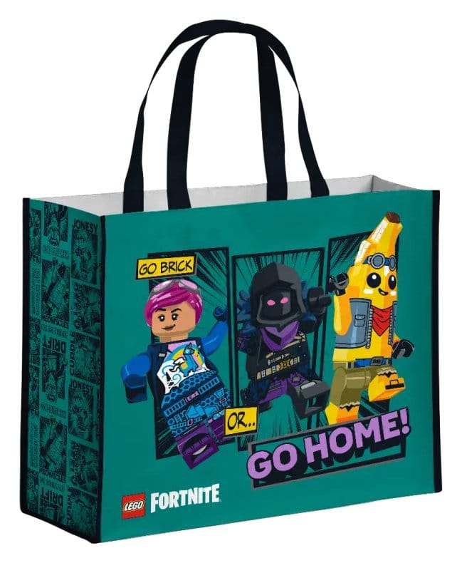Konix Lego Nákupní taška Fortnite Go Home