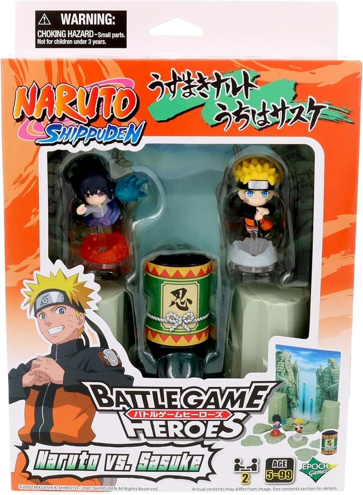 Epoch Toys Naruto game Naruto vs. Sasuke