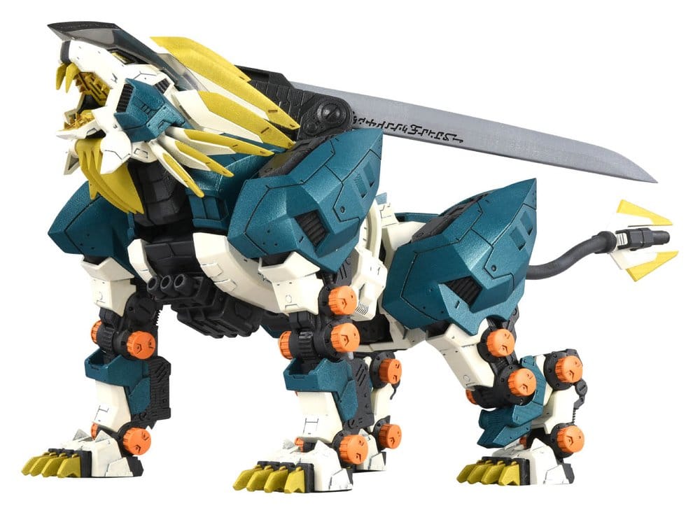 Takara Tomy Zoids Stavebnice plastového modelu 1/100 RMZ-022 Murasame Liger 26 cm