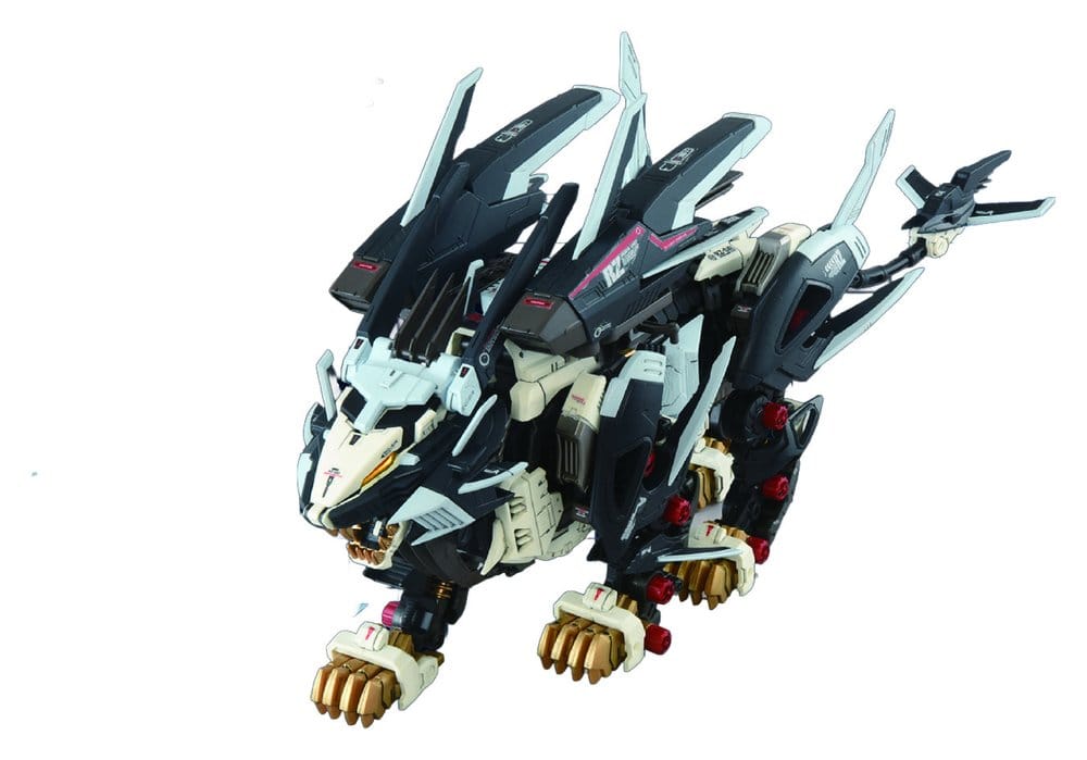 Takara Tomy Zoids Stavebnice plastového modelu 1/72 AZ-16EX Liger Zero Jager Unit Original Color