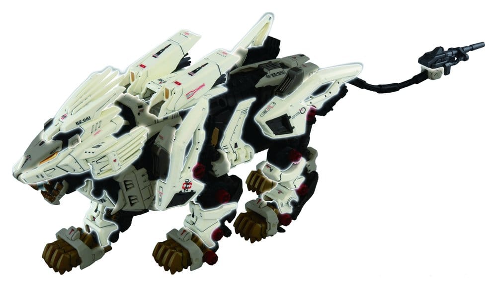 Takara Tomy Zoids Stavebnice plastového modelu 1/72 AZ-02EX3 Liger Zero Type Zero Armor