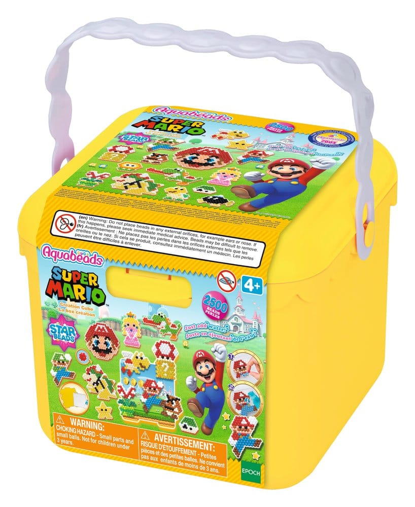 Epoch Toys Aquabeads Creation Cube Hrací sada Super Mario