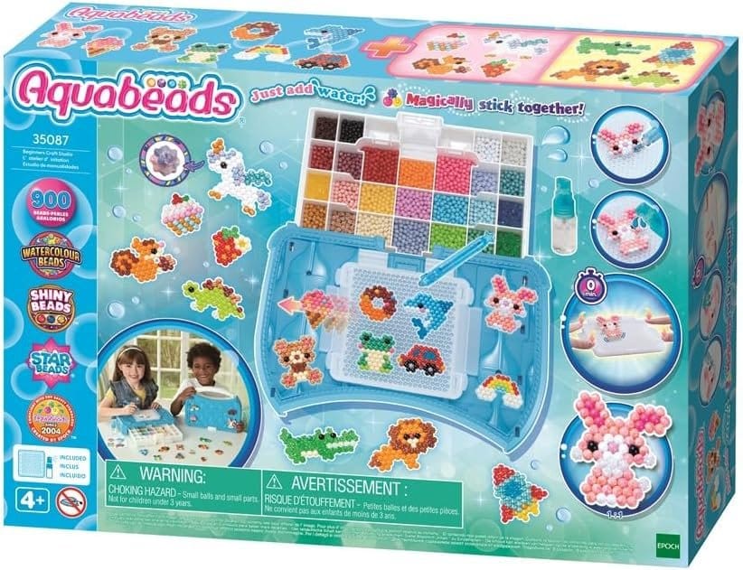 Epoch Toys Aquabeads Craft Studio Starter Set