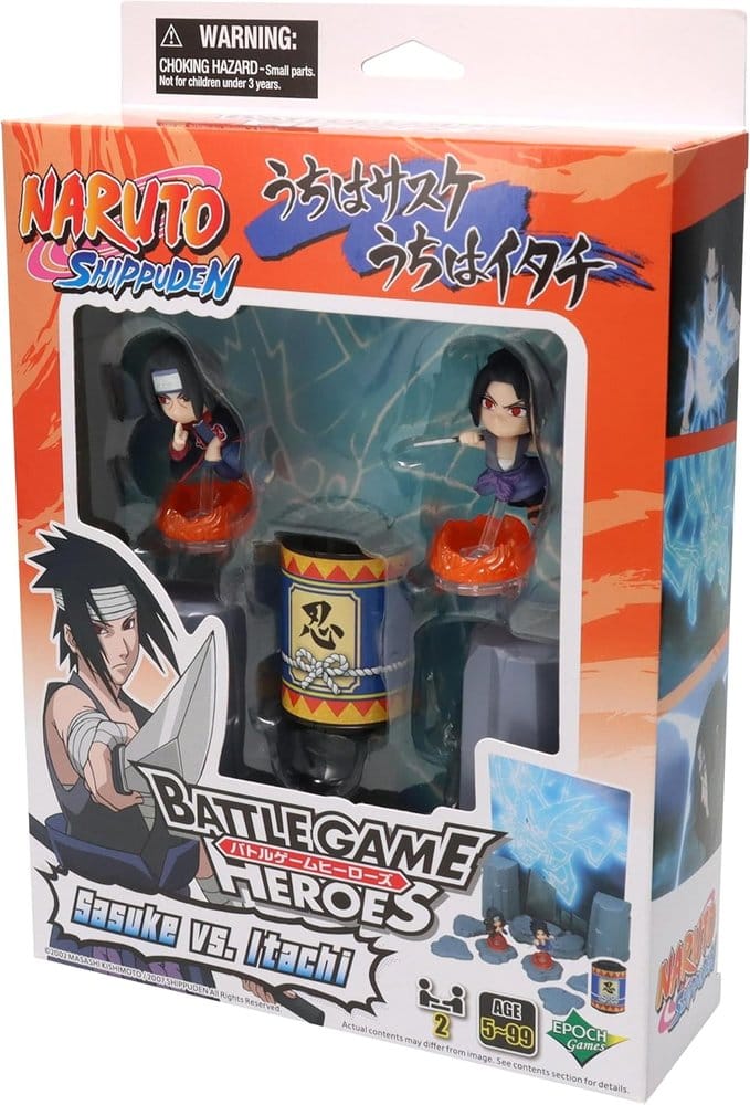 Epoch Toys Naruto game Naruto vs. Itachi