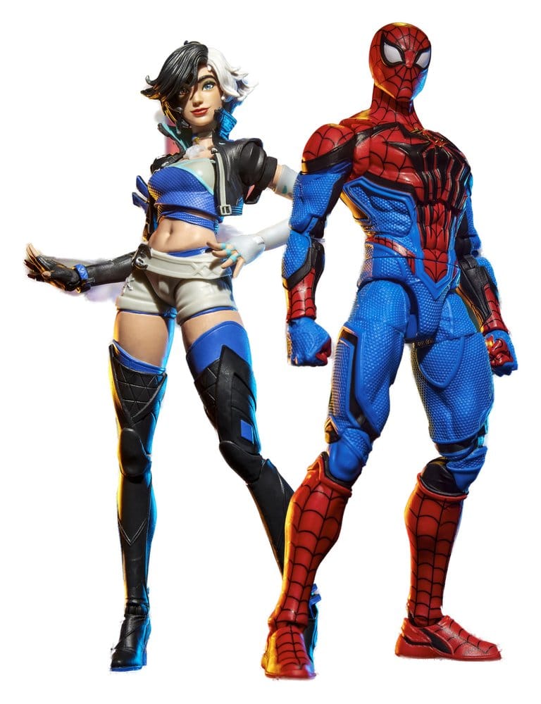 Hasbro Marvel Rivals Marvel Legends Akční Figurka 2-Pack Spider-Man & Luna Snow 15 cm