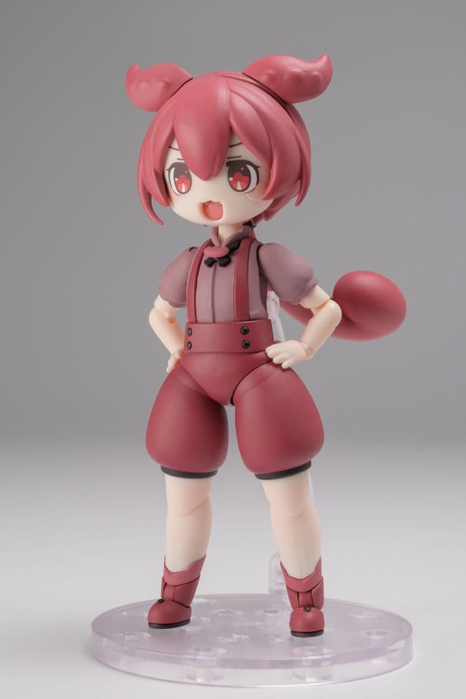 Plum Pmoa Tohoku Zunko/Zundamon Project Plafia Stavebnice plastového modelu Ankomon (re-run) 10 cm