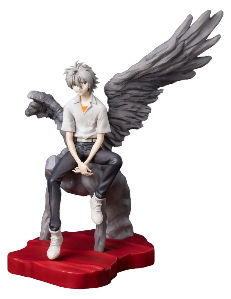 Sega Rebuild of Evangelion Luminasta PVC Figurka Kaworu 24 cm