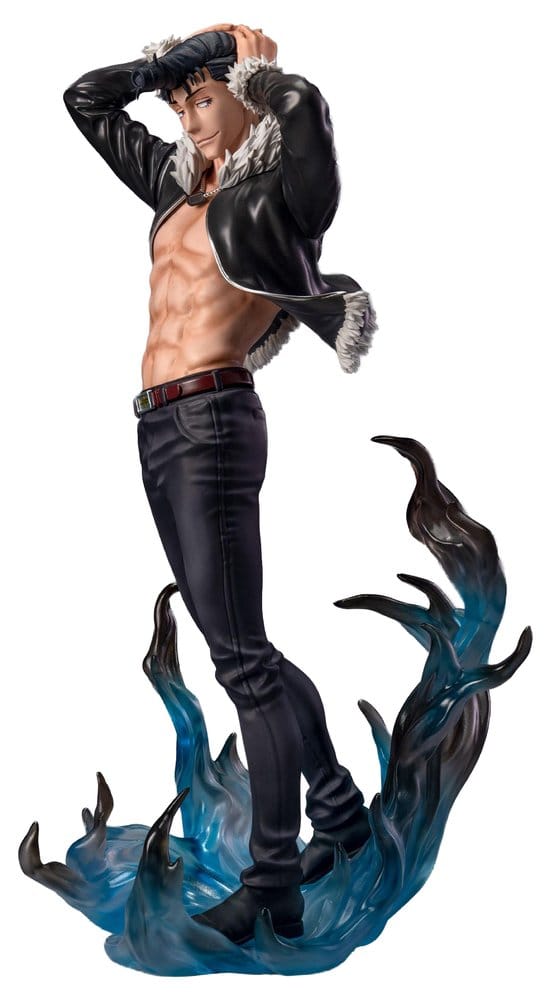 Sega Jujutsu Kaisen: The Culling Game Luminasta PVC Figurka Ryu Ishigori 24 cm