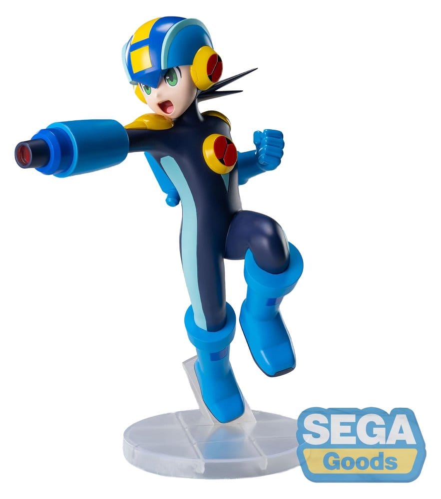 Sega Mega Man Battle Network Luminasta PVC Figurka Mega Man 22 cm