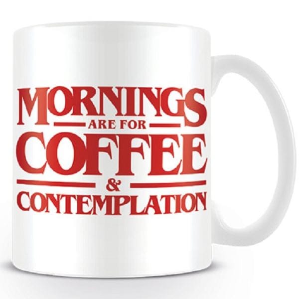 Pyramid International Stranger Things Mug Coffee and Contemplation