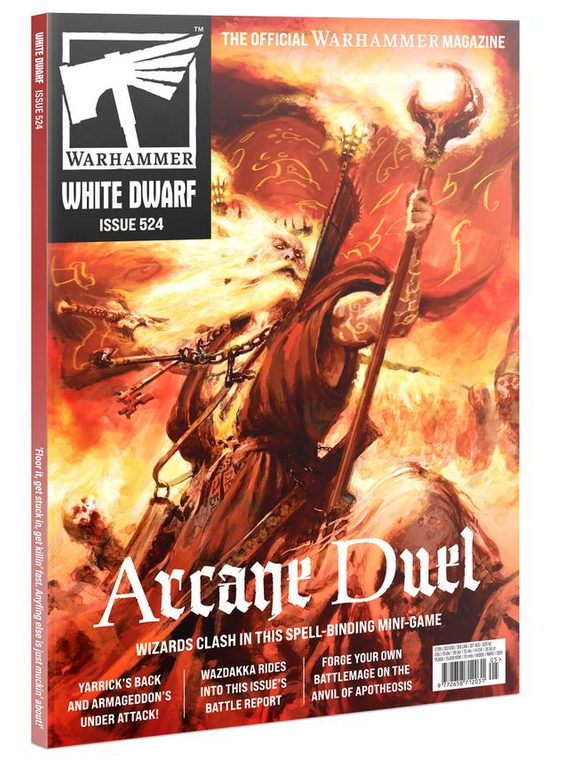 Games Workshop Warhammer - časopis - White Dwarf 518 (EN)