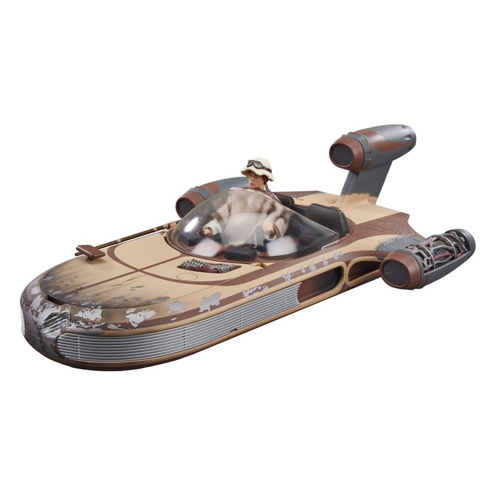 Hasbro Star Wars Episode IV Vintage Collection Vehicle with Figure Landspeeder & Luke Skywalker (Tatooine)