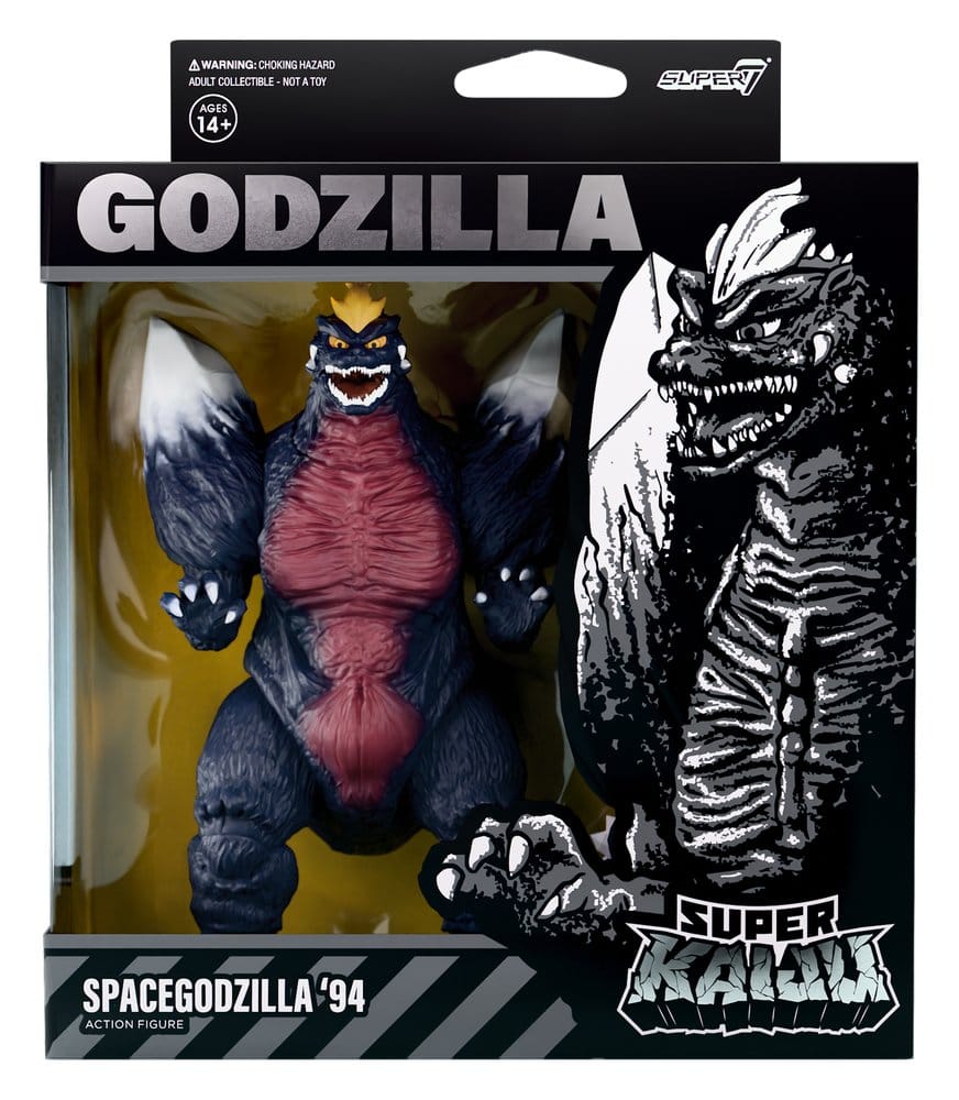 Super7 Godzilla Toho Super Kaiju Akční Figurka Wave 04 Space Godzilla '94