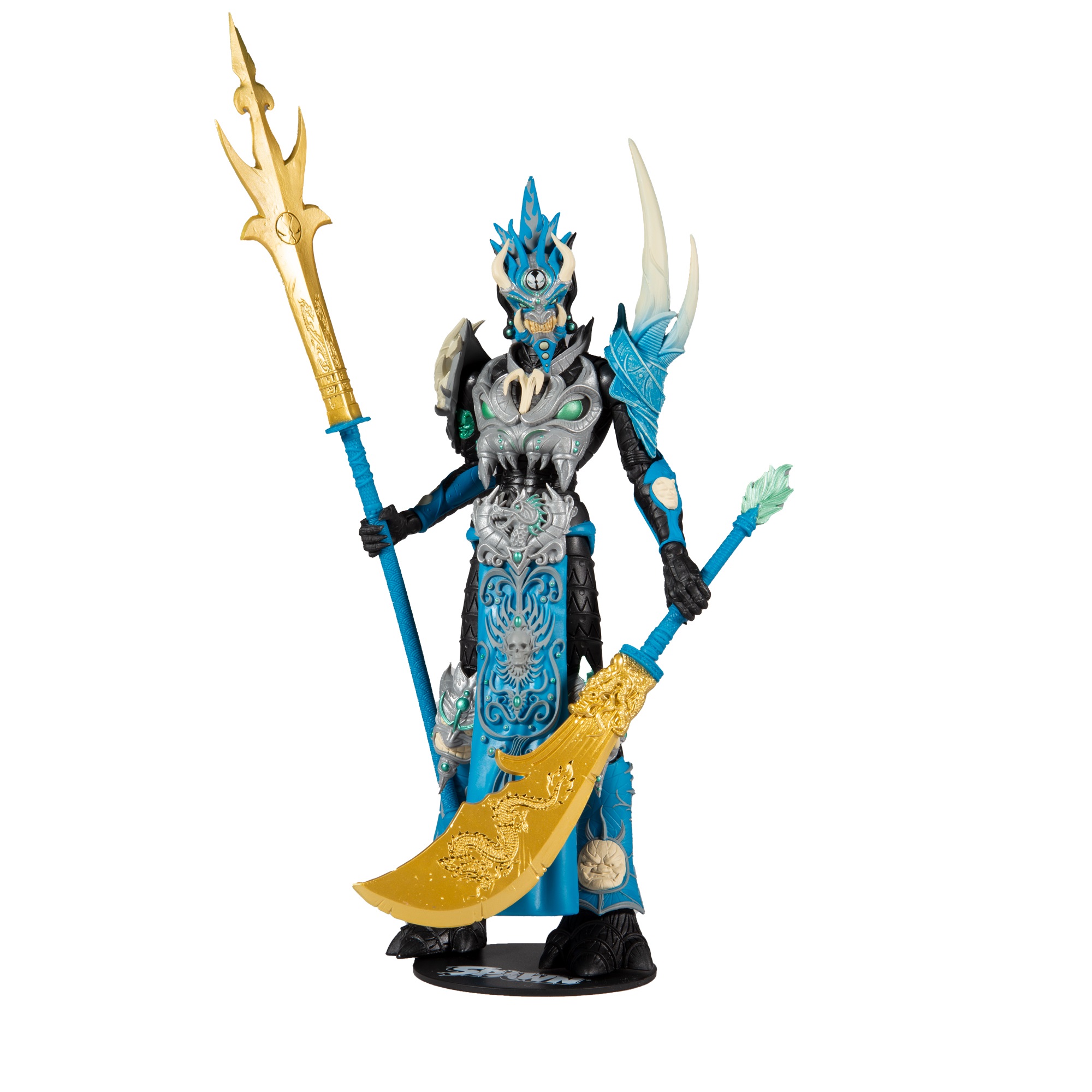 McFarlane Toys Spawn - akční figurka - Mandarin Spawn - Gold Label