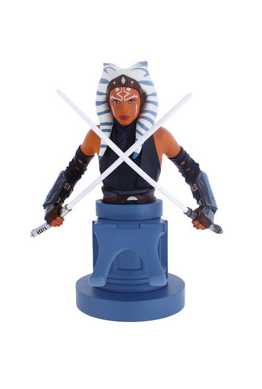 Exquisite Gaming Star Wars Cable Guy - držák na telefon a gamepad - Ahsoka
