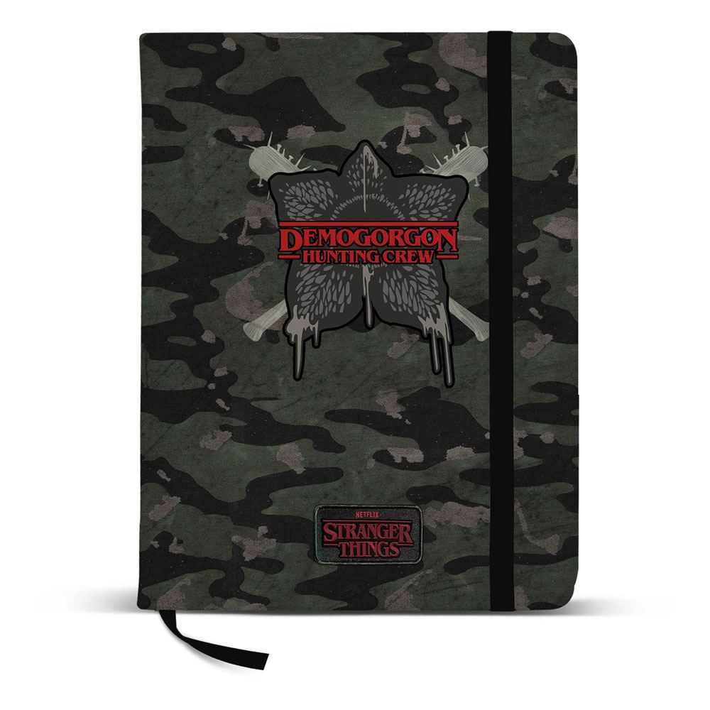 Karactermania Stranger Things - A5 zápisník - Demogorgon Hunting Crew